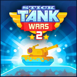 Stick Tank Wars 2 - Online Game